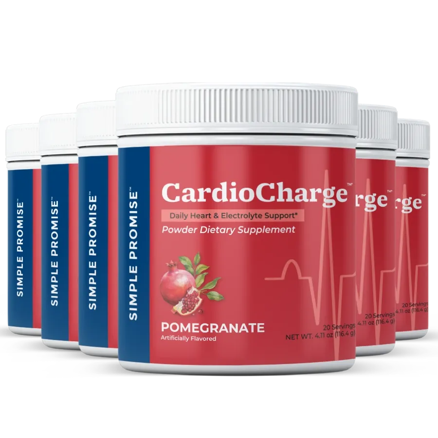 CardioCharge heart and electrolyte support jars